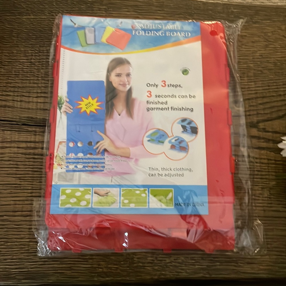 Laundry folder